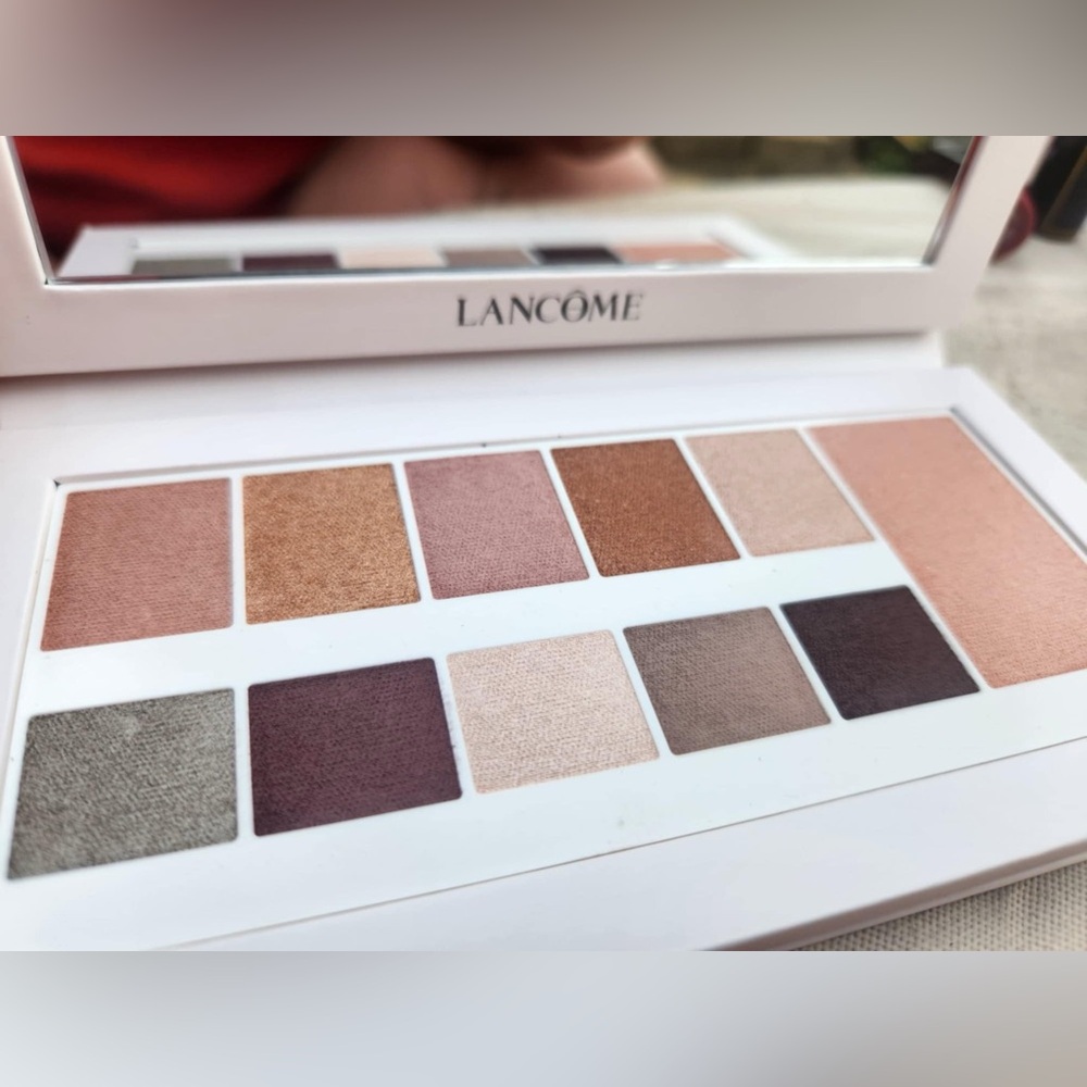Lancome limited edition holiday 2023 eye and face pallet